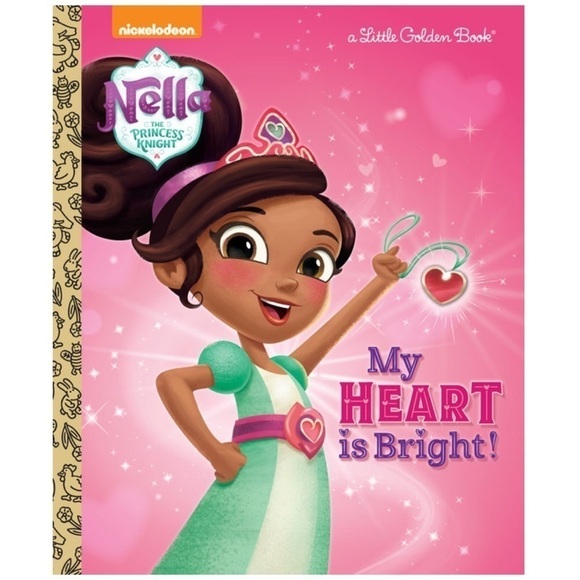 My Heart is Bright! (Nella the Princess Knight) Golden Book - Picture 1 of 3